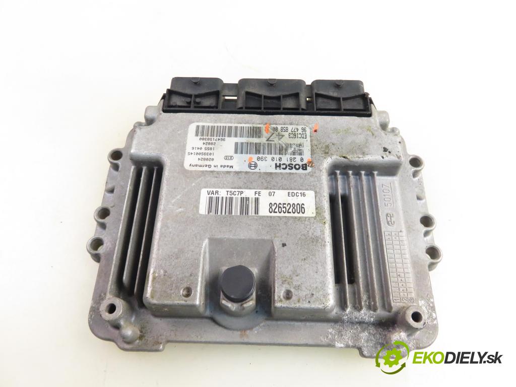 PEUGEOT 307 (3A/C) HB 2003 50,00 1.4 HDi - 8HZ (DV4TD) 1398,00 Riadiaca jednotka Motor 0281010390 ; 9647785880