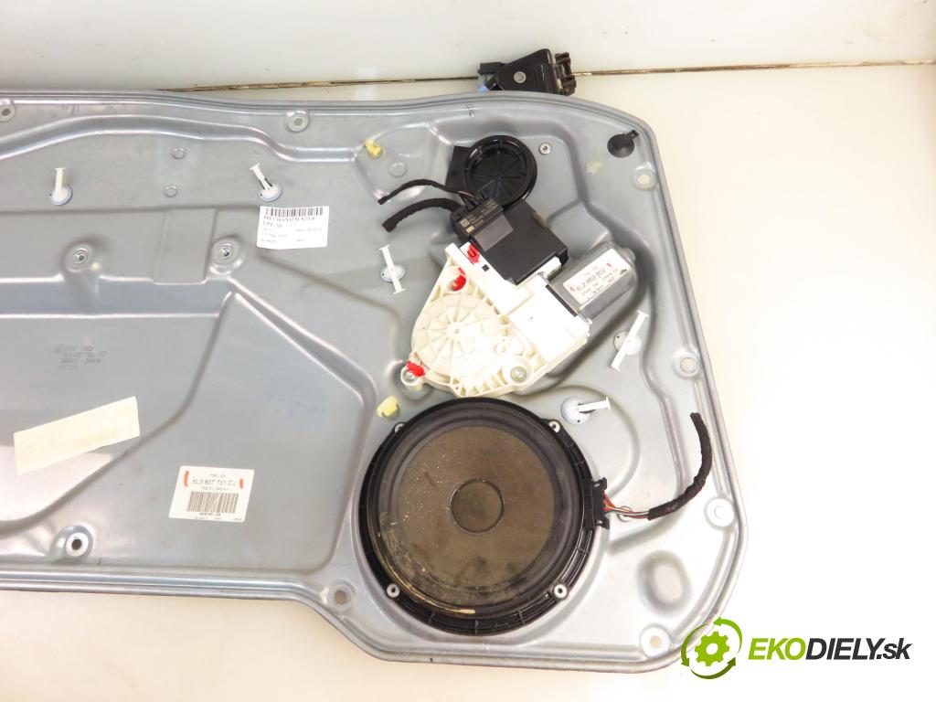 SEAT IBIZA III (6L1) HB 2007 74,00 1.9 TDI - BMT 1896,00 mechanismus oken 3D 6L3837751CJ ; 6L2959802