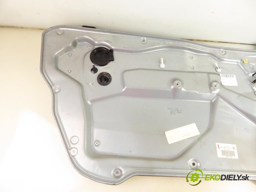 SEAT IBIZA III (6L1) HB 2007 74,00 1.9 TDI - BMT 1896,00 mechanismus oken 3D 6L3837751CJ ; 6L2959802