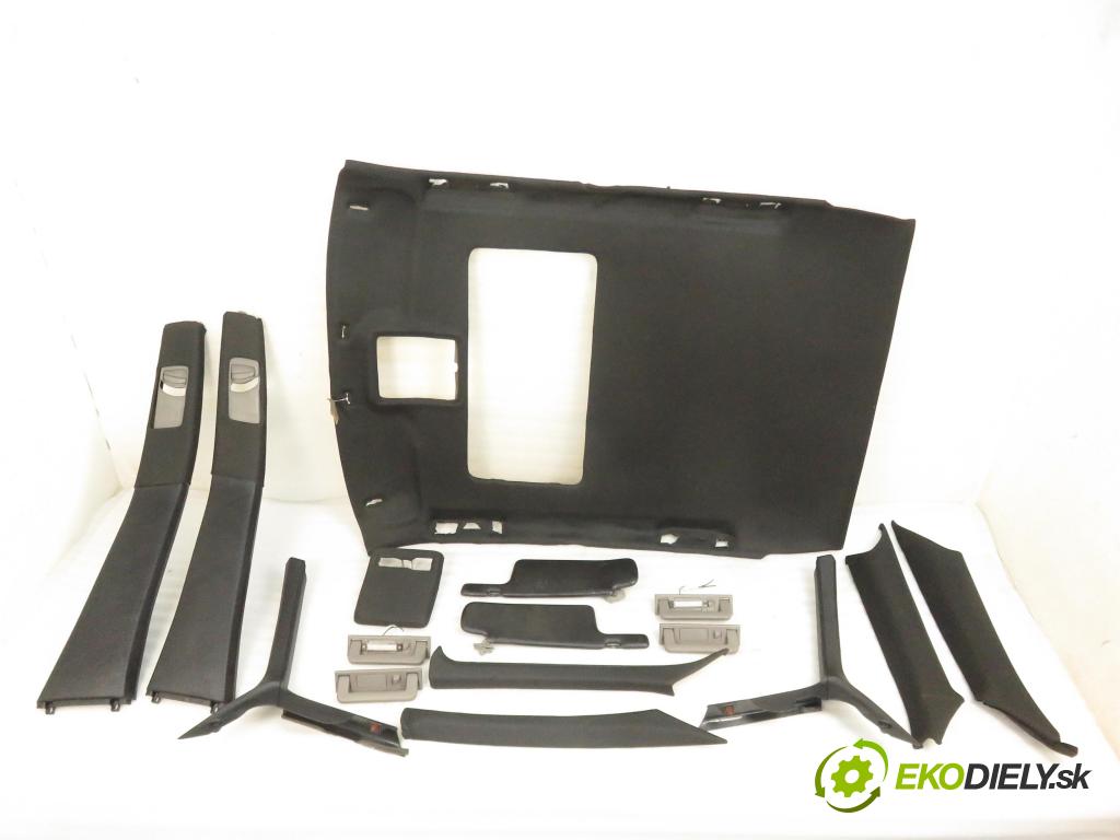 AUDI 80 (8C, B4) SEDAN 1994 66,00 2.0 90 - ABT 1984,00 Stropný tapacír  (Stropný tapacír)