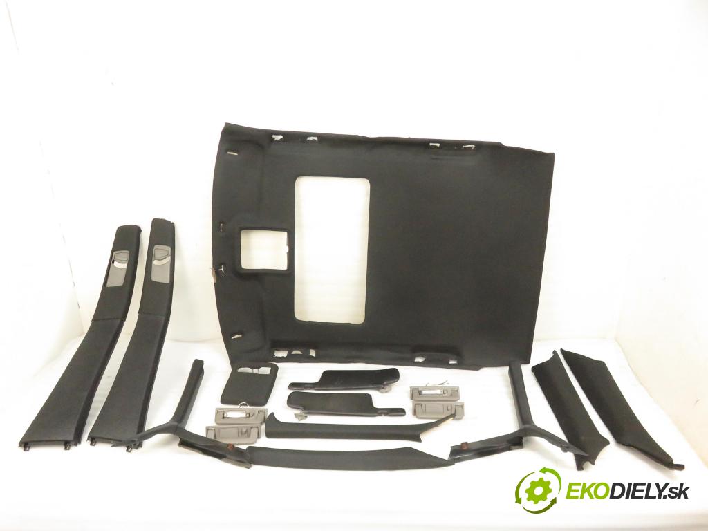 AUDI 80 (8C, B4) SEDAN 1994 66,00 2.0 90 - ABT 1984,00 Stropný tapacír  (Stropný tapacír)