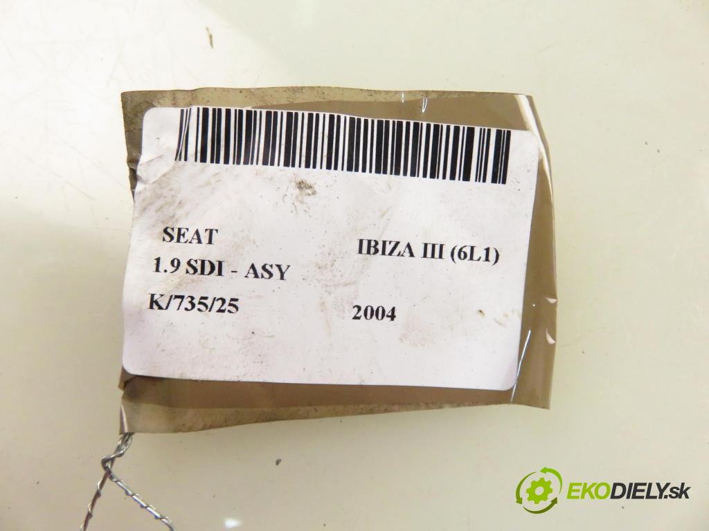 SEAT IBIZA III (6L1) HB 2004 47,00 1.9 SDI - ASY 1896,00 chladič vody