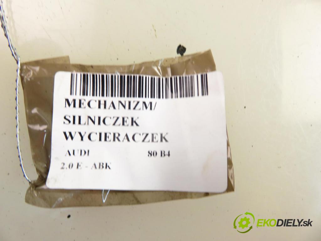AUDI 80 (8C, B4) SEDAN 1992 85,00 2.0 E 115 - ABK 1984,00 MECHANISMUS/ motorek stěračů 0390241097