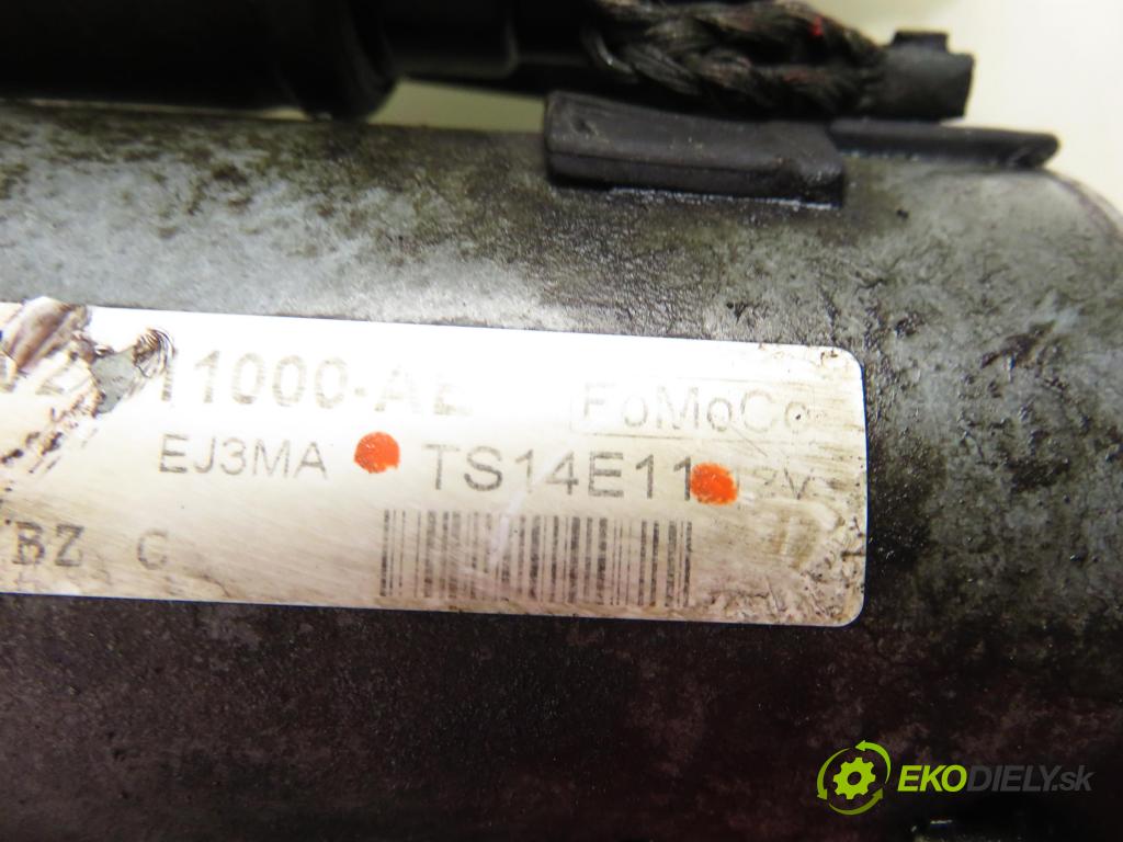 FORD FIESTA VI (CB1,CCN) HB 2011 70,00 1.6 TDCi - TZJA 1560,00 startér TS14E11 (Startér)