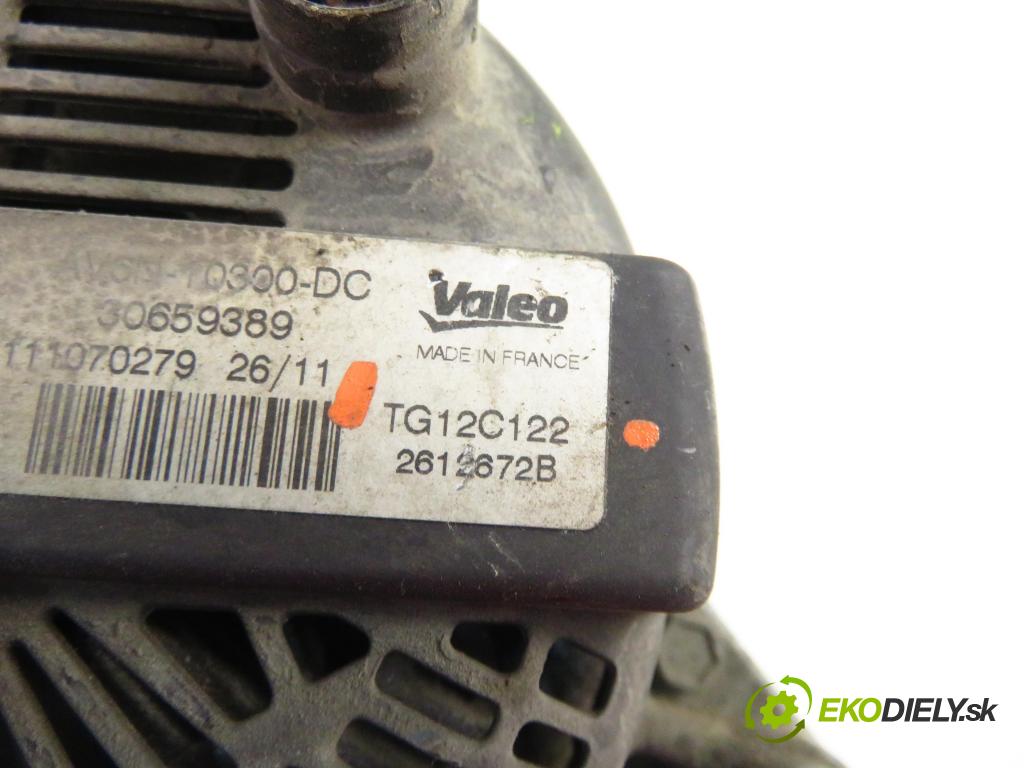 FORD FIESTA VI (CB1,CCN) HB 2011 70,00 1.6 TDCi - TZJA 1560,00 Alternátor TG12C122 (Alternátor)
