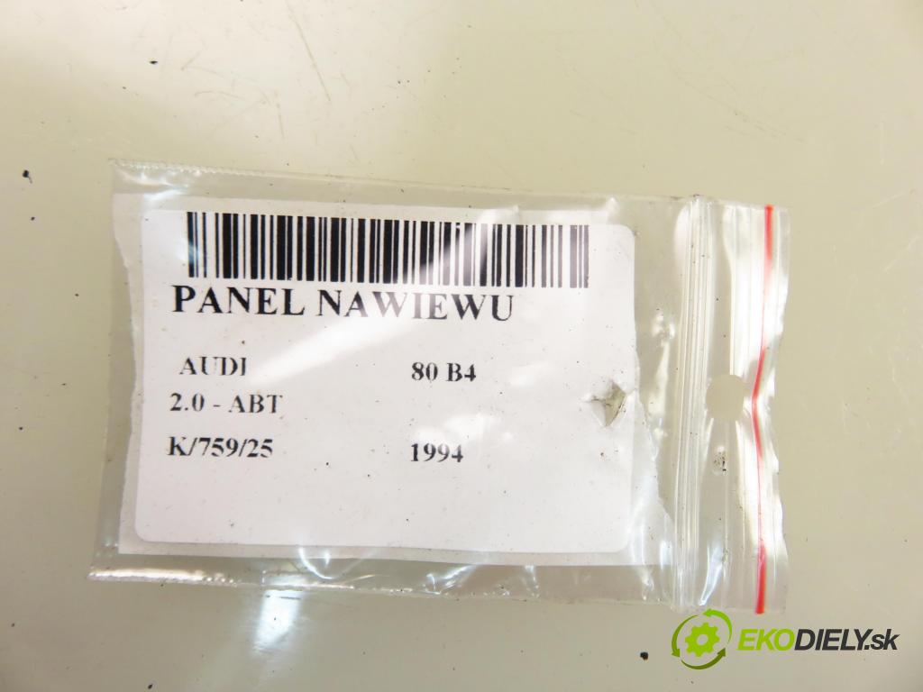 AUDI 80 (8C, B4) SEDAN 1994 66,00 2.0 90 - ABT 1984,00 Panel kúrenia 8A1819073