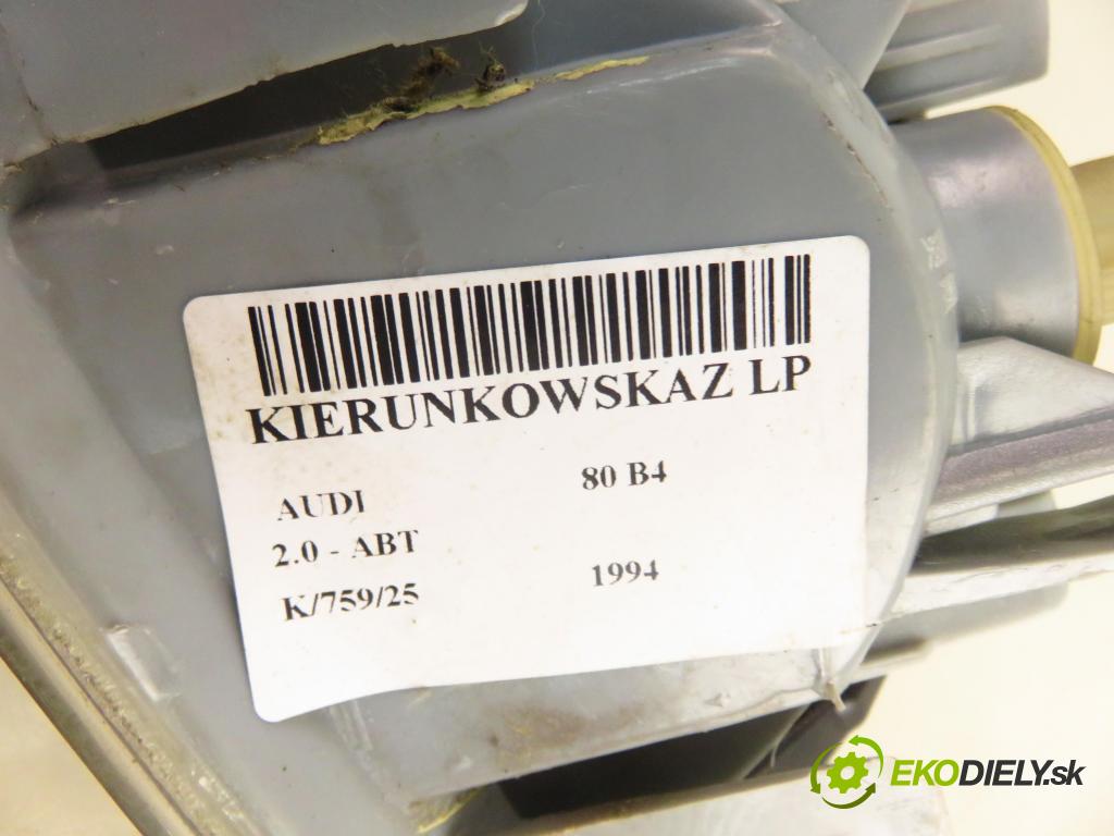 AUDI 80 (8C, B4) SEDAN 1994 66,00 2.0 90 - ABT 1984,00 směrovka LP