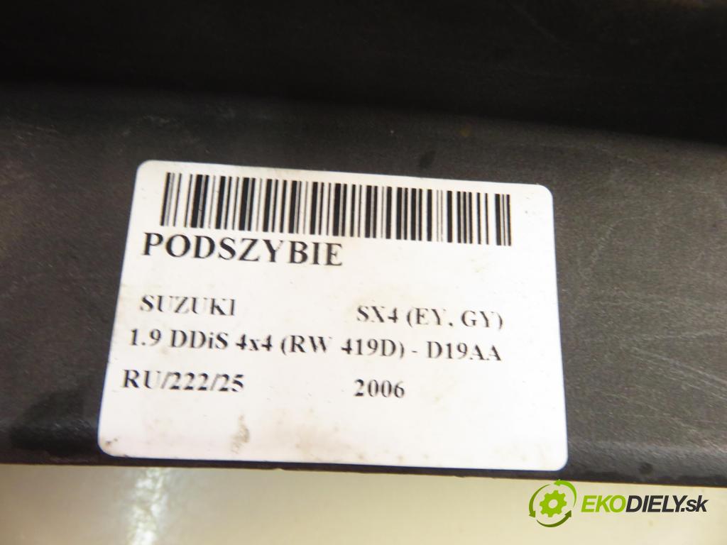 SUZUKI SX4 (EY, GY) CROSSOVER 2006 88,00 1.9 DDiS 4x4 (RW 419D) - D19AA 1910,00 Torpédo, plast pod čelné okno 7234179J1 ; 7233179J1 (Torpédo (plast pod čelným sklom))