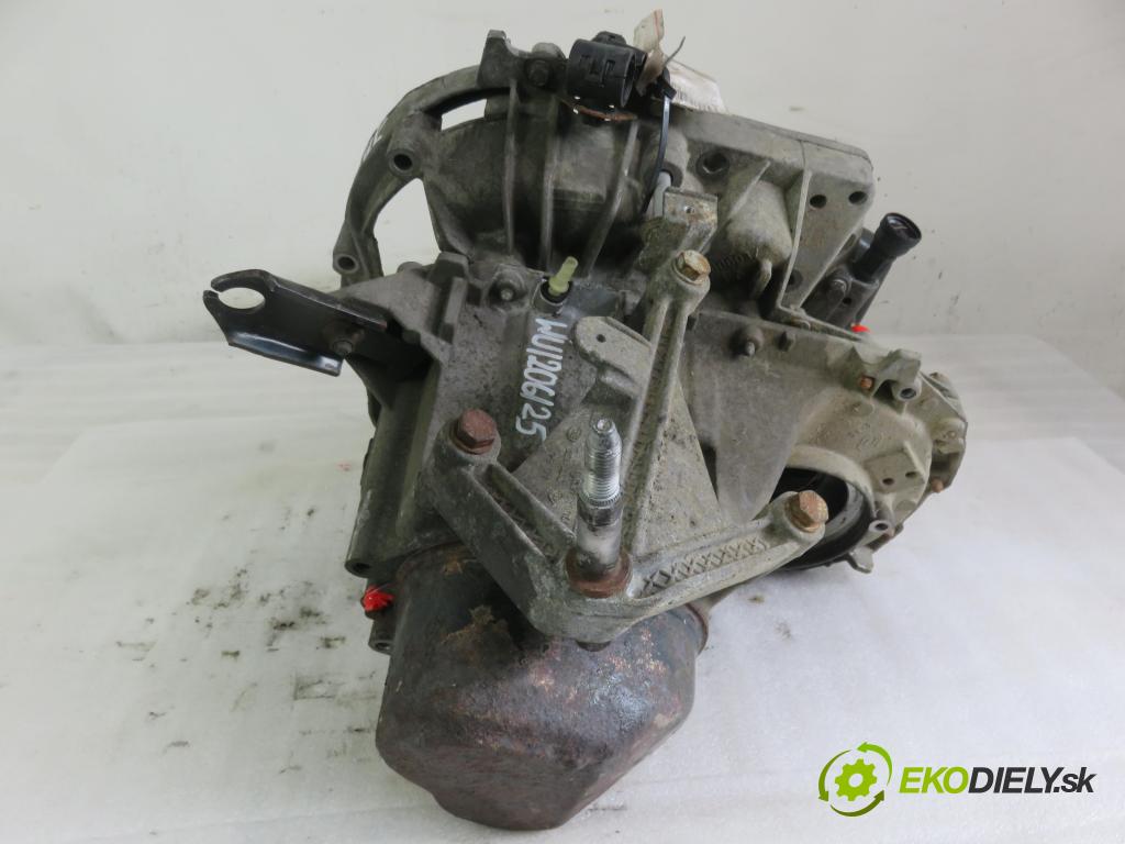 RENAULT CLIO II (BB_, CB_) HB 2003 42,00 1.5 dCi 1461,00 Prevodovka MANUALNA JB3S108