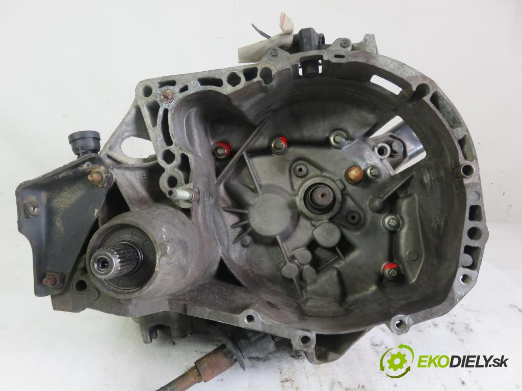 RENAULT CLIO II (BB_, CB_) HB 2003 42,00 1.5 dCi 1461,00 Prevodovka MANUALNA JB3S108