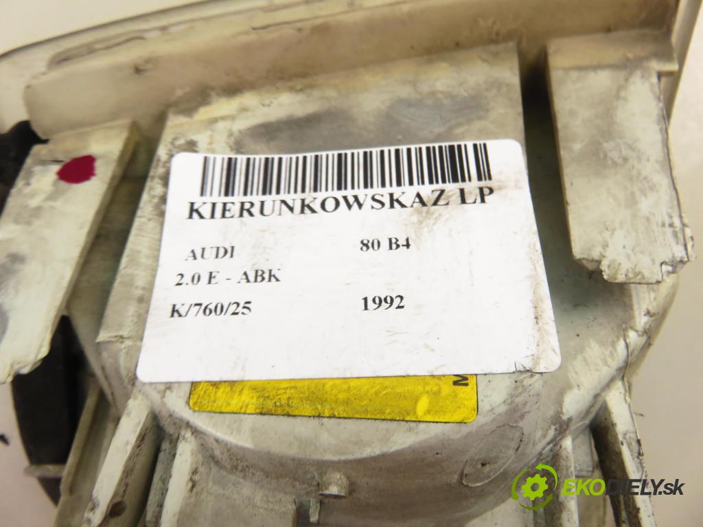 AUDI 80 (8C, B4) SEDAN 1992 85,00 2.0 E 115 - ABK 1984,00 směrovka LP