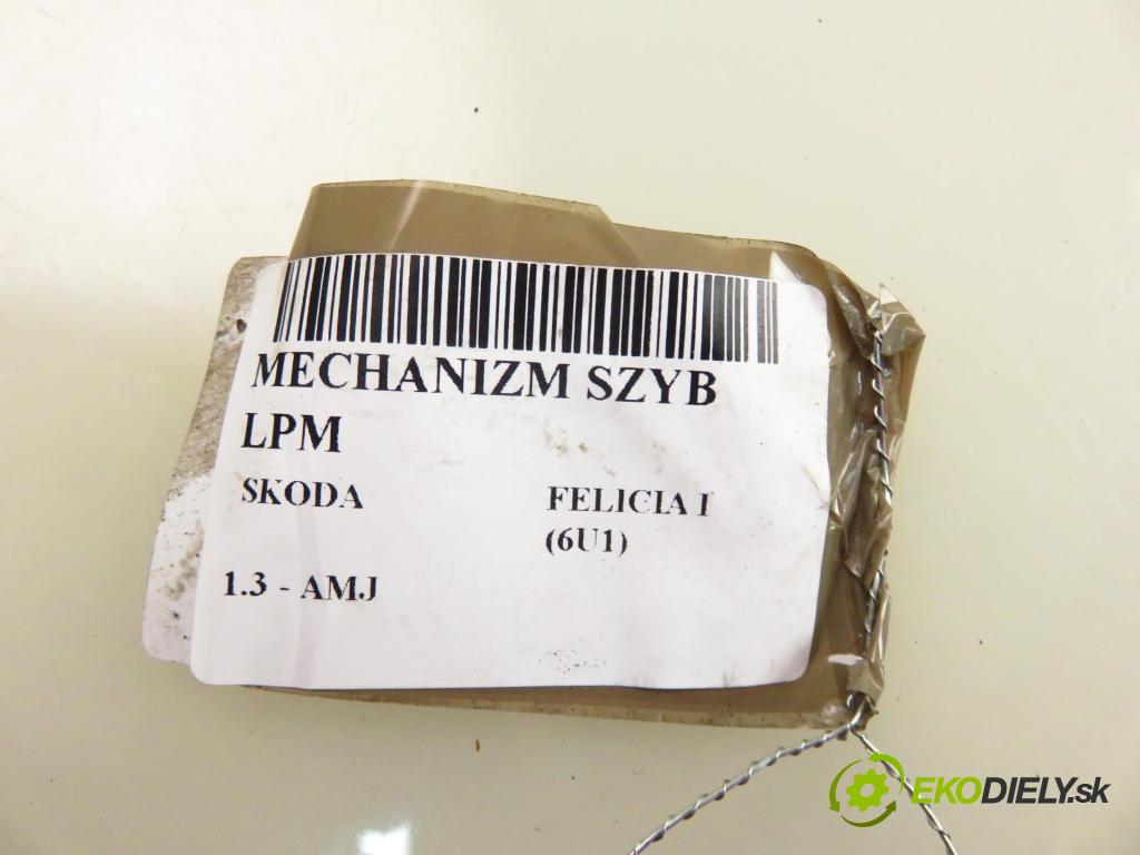 SKODA FELICIA I (6U1) HB 1996 43,00 1.3 - AMJ 1289,00 mechanismus oken LPM