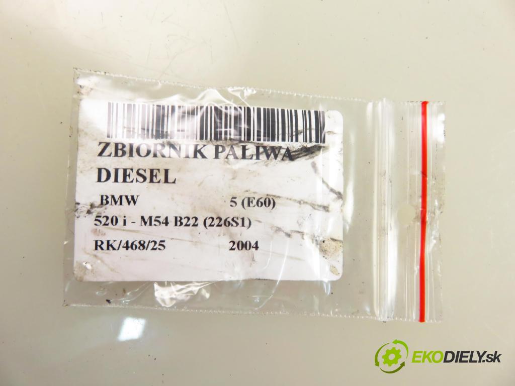 BMW 5 (E60) SEDAN 2004 125,00 520 i - 170 M54 B22 (226S1) 2171,00 pumpa paliva 6765778 ; 6765843