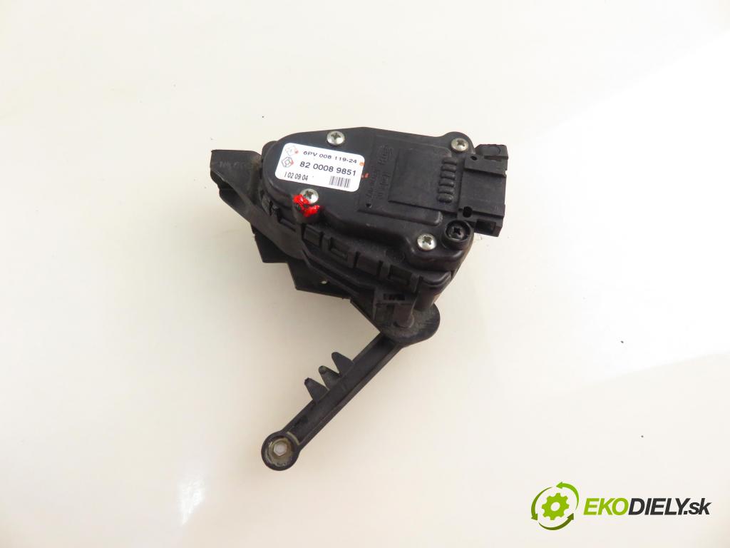 RENAULT CLIO II (BB_, CB_) HB 2004 48,00 1.5 dCi 65 - K9K 704 1461,00 Potenciometer plynu 8200089851 ; 6PV00811924 (Potenciometer plynového pedálu)