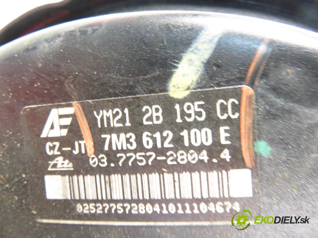 SEAT ALHAMBRA (7V8, 7V9) MINIVAN 2001 85,00 1.9 TDI PD 115 - AUY 1896,00 Posilovač YM212B195CC ; 7M3612100E (Servočerpadlo, pumpa riadenia)