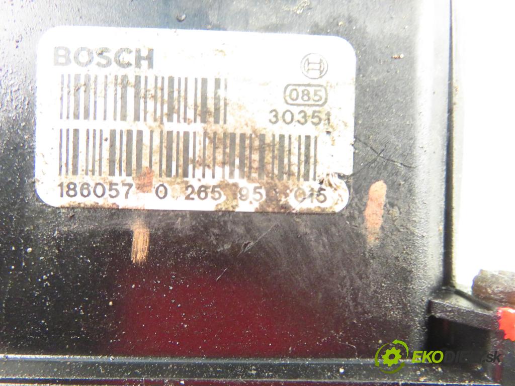 PEUGEOT 307 (3A/C) HB 2001 79,00 2.0 HDi 110 - RHS 1997,00 Pumpa ABS 0265950015 (Pumpa ABS)