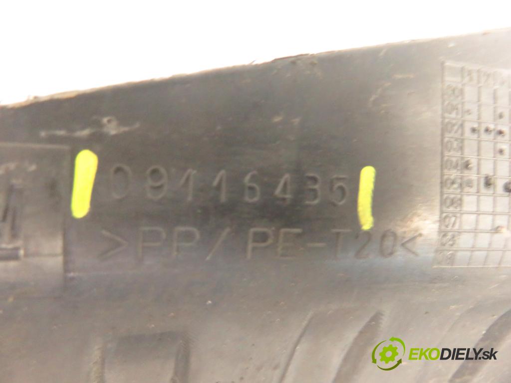 OPEL CORSA C (X01) HB 2005 44,00 1 - Z 10 XEP 998,00 Torpédo, plast pod čelné okno 09116435 (Torpédo (plast pod čelným sklom))