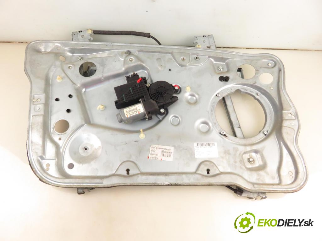SKODA FABIA I (6Y2) HB 2006 74,00 1.9 TDI PD 100 - ATD 1896,00 mechanismus oken 6Y1837751DA ; 6Y1959801