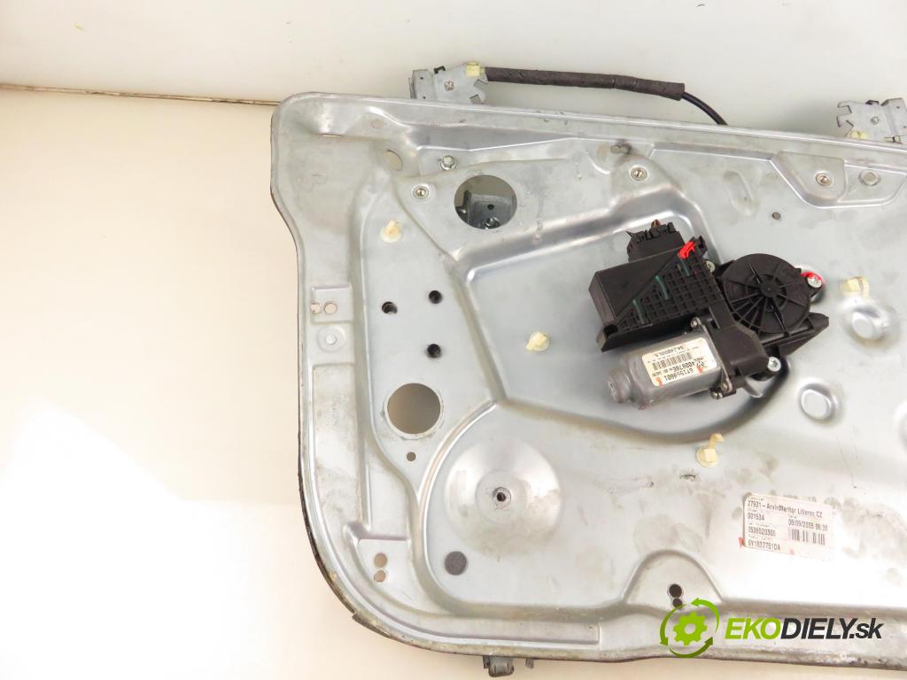 SKODA FABIA I (6Y2) HB 2006 74,00 1.9 TDI PD 100 - ATD 1896,00 mechanismus oken 6Y1837751DA ; 6Y1959801
