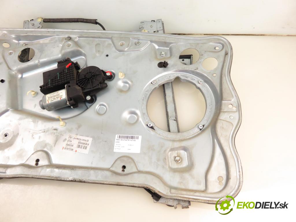 SKODA FABIA I (6Y2) HB 2006 74,00 1.9 TDI PD 100 - ATD 1896,00 mechanismus oken 6Y1837751DA ; 6Y1959801