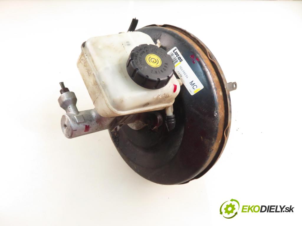 OPEL ASTRA G liftback (T98) HB 2002 62,00 1.6 8V - Z 16 SE 1598,00 Posilovač 90498034MC (Servočerpadlo, pumpa riadenia)