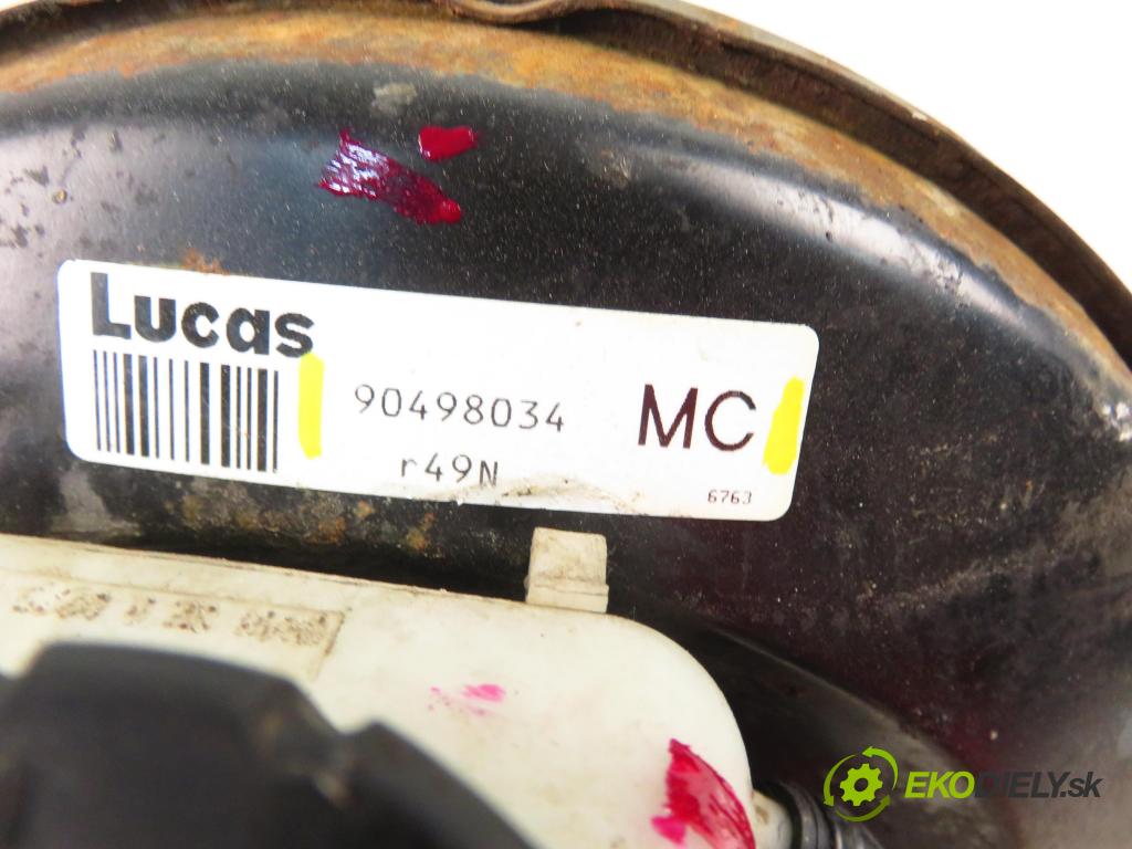 OPEL ASTRA G liftback (T98) HB 2002 62,00 1.6 8V - Z 16 SE 1598,00 Posilovač 90498034MC (Servočerpadlo, pumpa riadenia)