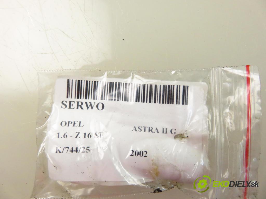 OPEL ASTRA G liftback (T98) HB 2002 62,00 1.6 8V - Z 16 SE 1598,00 Posilovač 90498034MC (Servočerpadlo, pumpa riadenia)