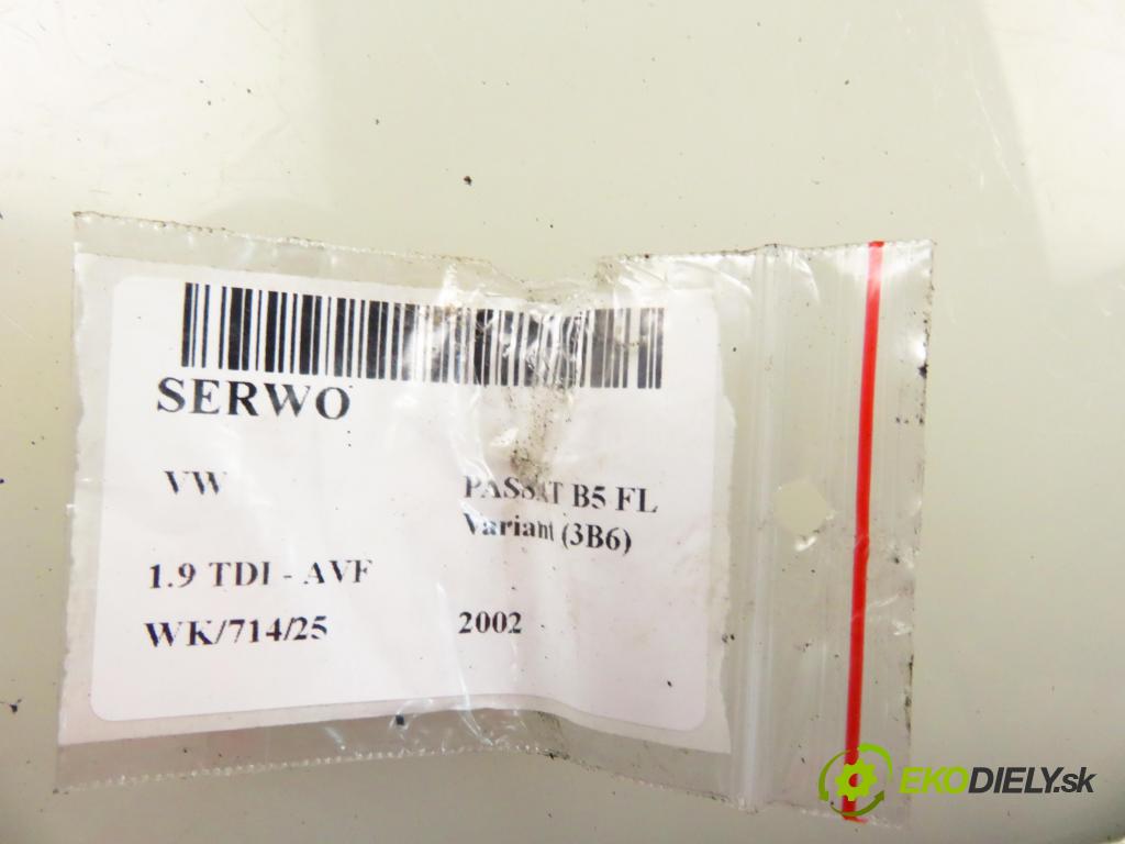VW PASSAT B5.5 Variant (3B6) KOMBI 2002 96,00 1.9 TDI PD 130 - AVF 1896,00 Posilovač 4B3612105A (Servočerpadlo, pumpa riadenia)