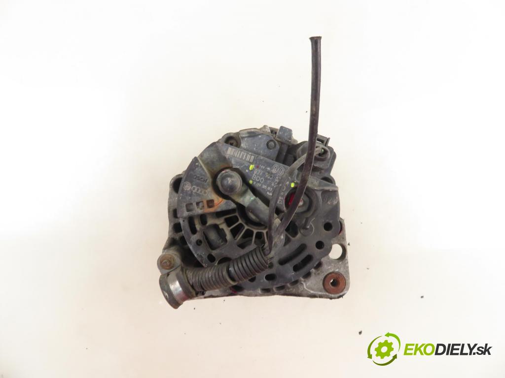 VW POLO (6N2) HB 2001 44,00 1.4 60 - AKK 1390,00 Alternátor 037903025M ; 0124325013 (Alternátor)