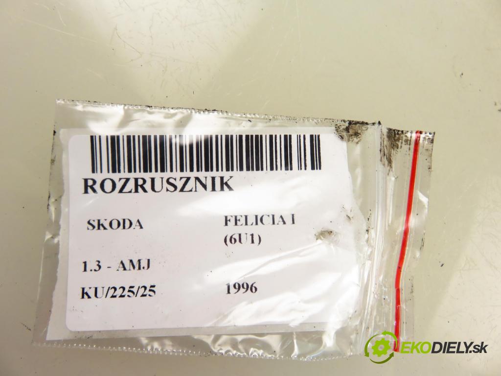 SKODA FELICIA I (6U1) HB 1996 43,00 1.3 - AMJ 1289,00 Štartér 443115141310 (Štartér)