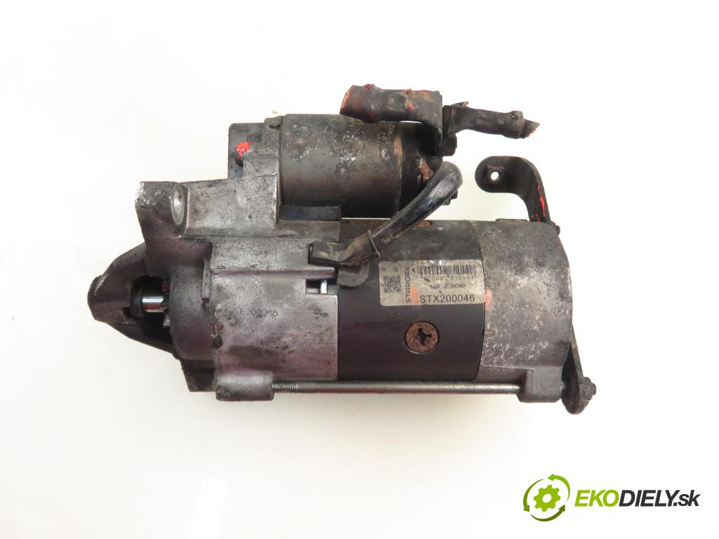 OPEL MOVANO Platforma / podwoyie (X70) KABINA/PLATFORMA 2001 84,00 2.8 DTI 114 SOFIM - S9W 702 2799,00 Štartér STX200046 (Štartér)