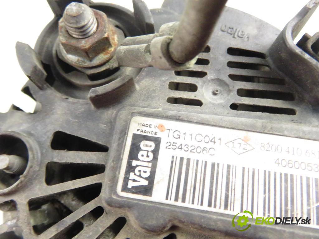 RENAULT CLIO II (BB_, CB_) HB 2004 48,00 1.5 dCi 65 - K9K 704 1461,00 Alternátor TG11C041 (Alternátor)