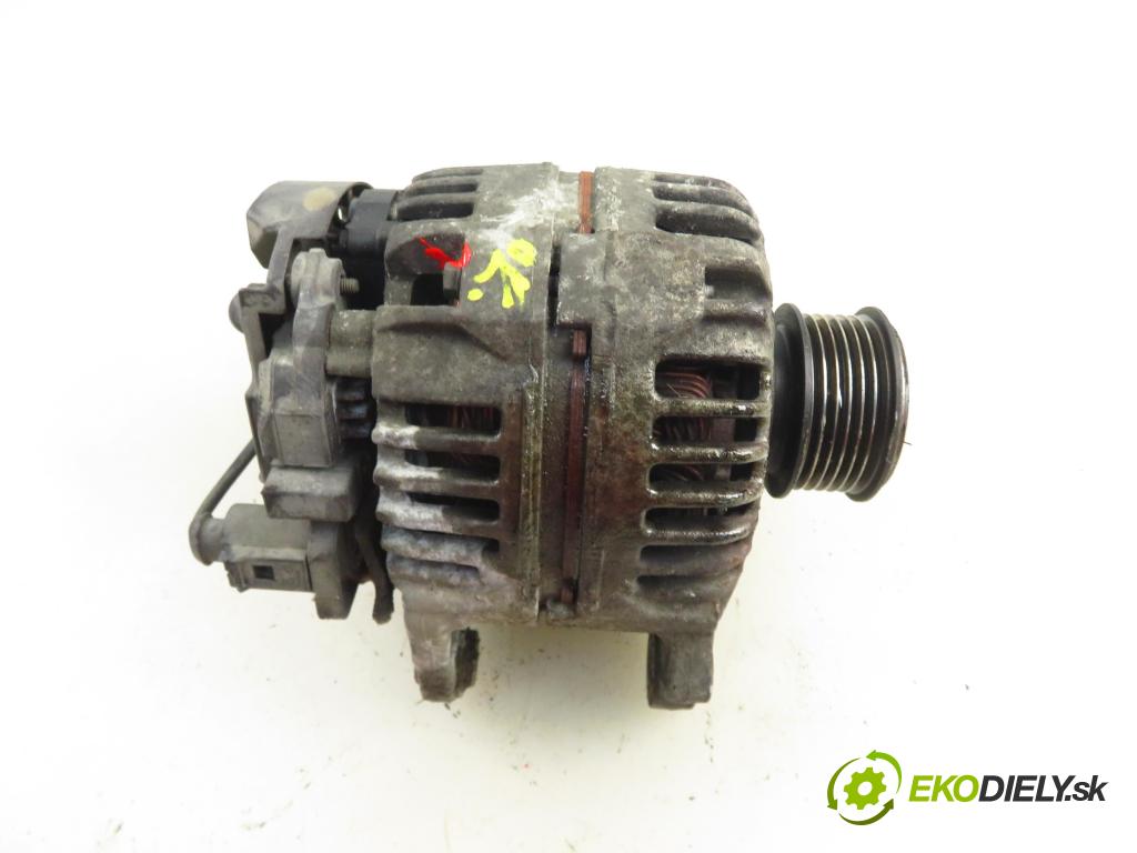 SKODA FABIA I (6Y2) HB 2006 74,00 1.9 TDI PD 100 - ATD 1896,00 Alternátor 038903023L ; 0124325001 (Alternátor)