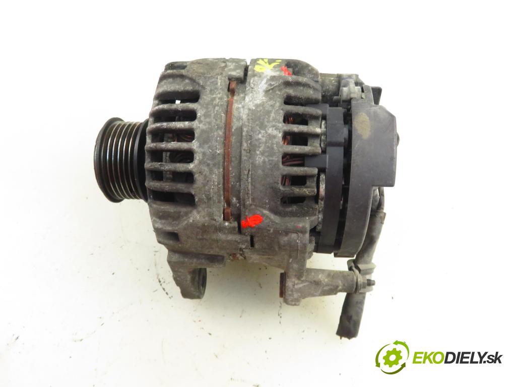 SKODA FABIA I (6Y2) HB 2006 74,00 1.9 TDI PD 100 - ATD 1896,00 Alternátor 038903023L ; 0124325001 (Alternátor)