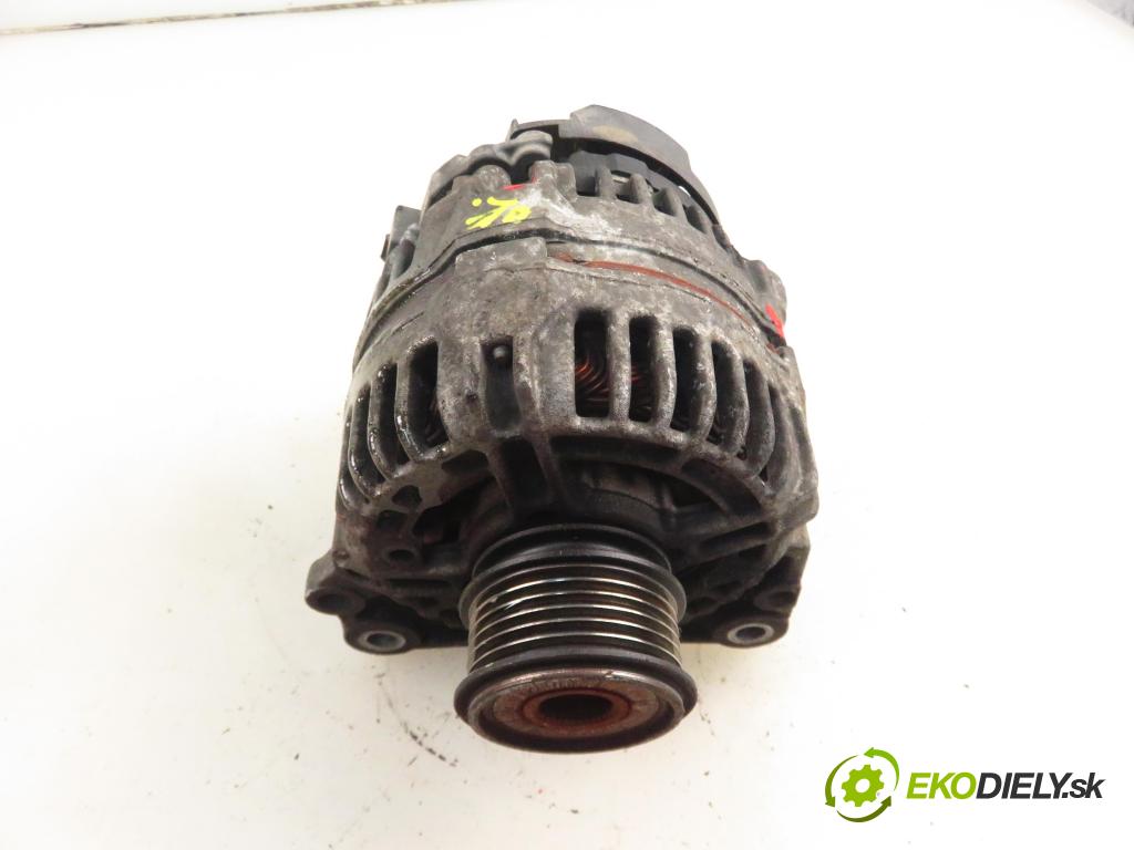 SKODA FABIA I (6Y2) HB 2006 74,00 1.9 TDI PD 100 - ATD 1896,00 Alternátor 038903023L ; 0124325001 (Alternátor)