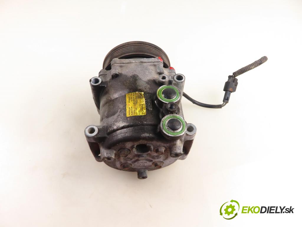 FORD FIESTA VI (CB1,CCN) HB 2011 70,00 1.6 TDCi - TZJA 1560,00 KOMPRESOR: klimatizácie 8V5119D629DF (Kompresor klimatizácie)