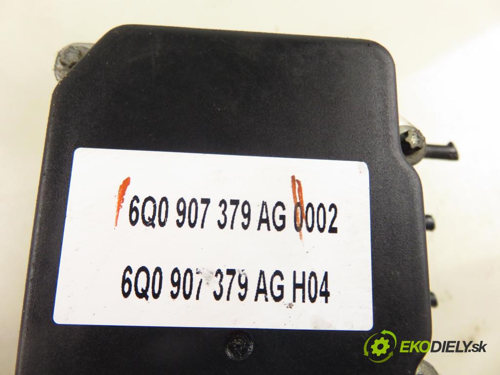 SKODA FABIA I (6Y2) HB 2006 74,00 1.9 TDI PD 100 - ATD 1896,00 Pumpa ABS 6Q0907379AG ; 0265800512 (Pumpa ABS)