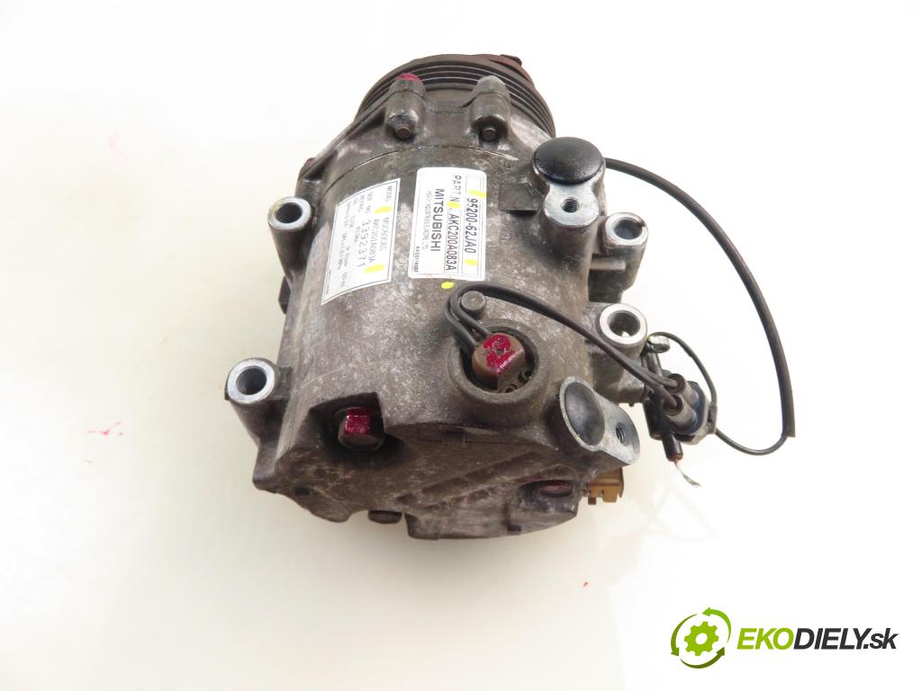 SUZUKI SWIFT III (MZ, EZ) HB 2010 67,00 1.3 91 - M13A 1328,00 KOMPRESOR: klimatizácie 9520062JA0 ; AKC200A083A ; MSC60CAS (Kompresor klimatizácie)