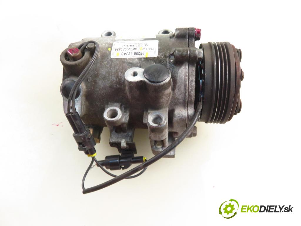 SUZUKI SWIFT III (MZ, EZ) HB 2010 67,00 1.3 91 - M13A 1328,00 KOMPRESOR: klimatizácie 9520062JA0 ; AKC200A083A ; MSC60CAS (Kompresor klimatizácie)