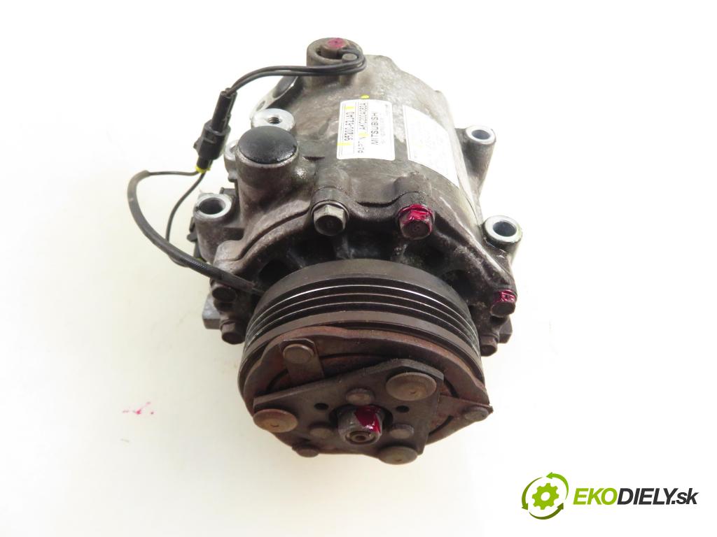 SUZUKI SWIFT III (MZ, EZ) HB 2010 67,00 1.3 91 - M13A 1328,00 KOMPRESOR: klimatizácie 9520062JA0 ; AKC200A083A ; MSC60CAS (Kompresor klimatizácie)