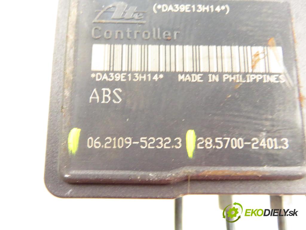 SUZUKI SWIFT III (MZ, EZ) HB 2010 67,00 1.3 91 - M13A 1328,00 Pumpa ABS 06210210394 ; 06210952323 (Pumpa ABS)