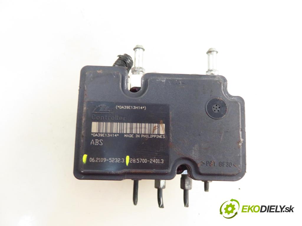 SUZUKI SWIFT III (MZ, EZ) HB 2010 67,00 1.3 91 - M13A 1328,00 Pumpa ABS 06210210394 ; 06210952323 (Pumpa ABS)