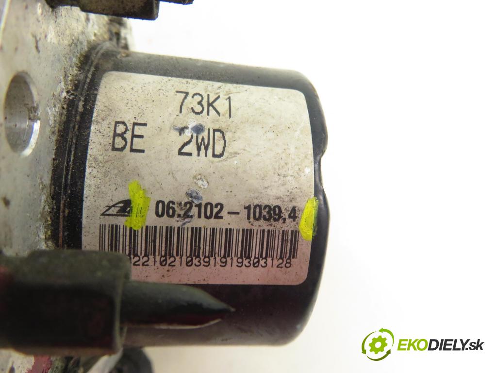 SUZUKI SWIFT III (MZ, EZ) HB 2010 67,00 1.3 91 - M13A 1328,00 Pumpa ABS 06210210394 ; 06210952323 (Pumpa ABS)