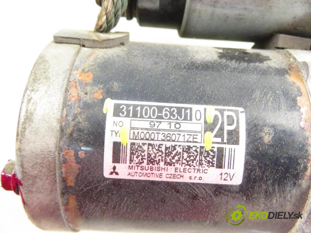 SUZUKI SWIFT III (MZ, EZ) HB 2010 67,00 1.3 91 - M13A 1328,00 Štartér M000T36071ZE ; 3110063J10 (Štartér)