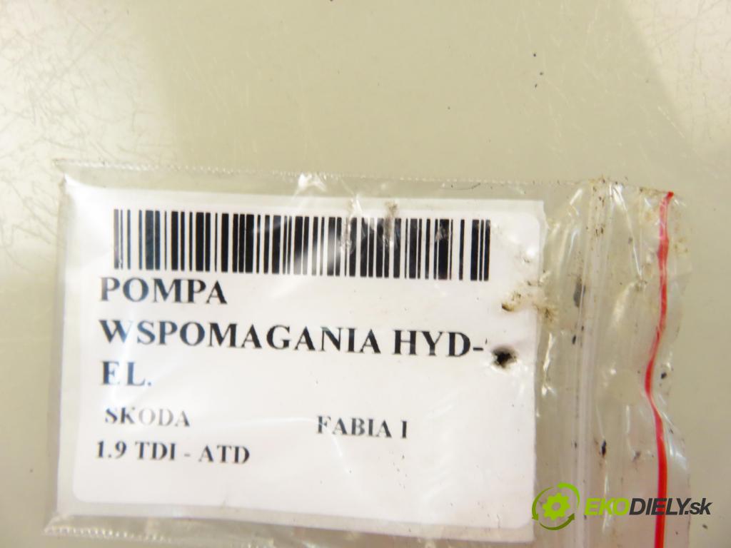 SKODA FABIA I (6Y2) HB 2006 74,00 1.9 TDI PD 100 - ATD 1896,00 Pumpa servočerpadlo 6Q0423155AH