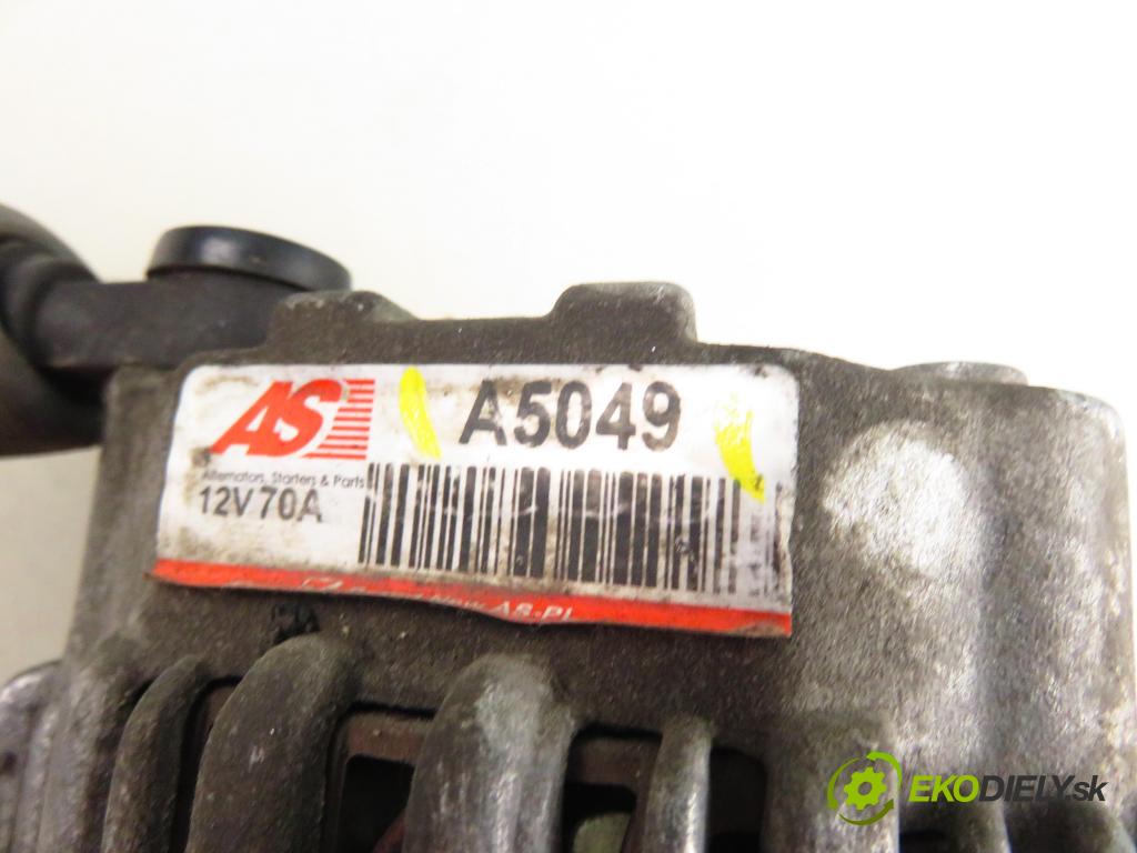 SUZUKI SWIFT III (MZ, EZ) HB 2010 67,00 1.3 91 - M13A 1328,00 Alternátor A5049 (Alternátor)