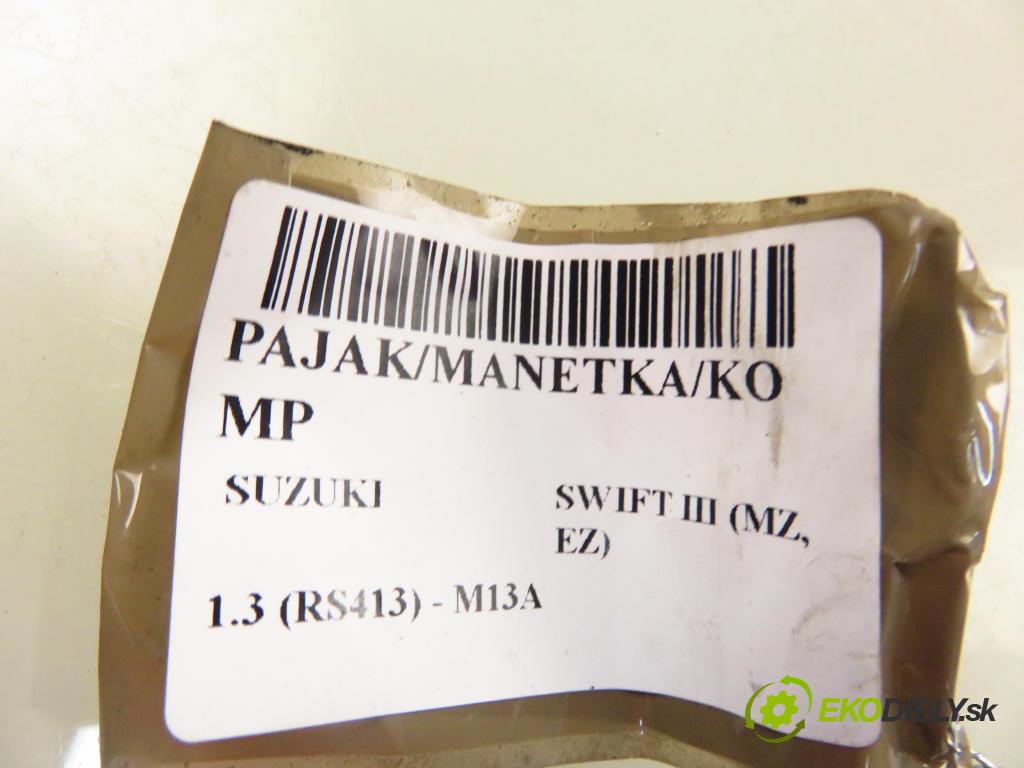 SUZUKI SWIFT III (MZ, EZ) HB 2010 67,00 1.3 91 - M13A 1328,00 / ŘAZENÍ / levá strana 173744