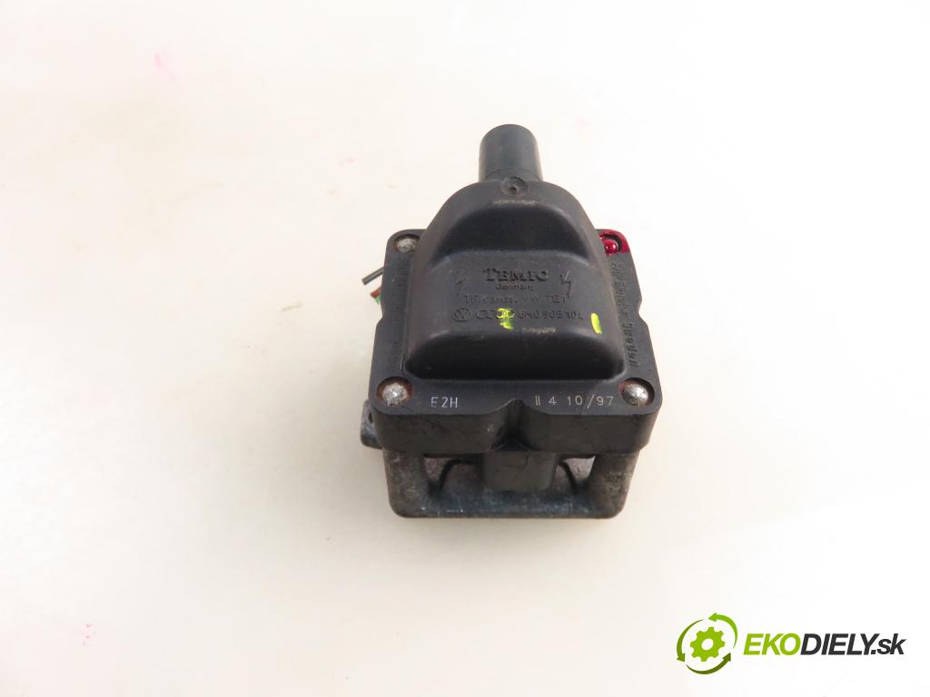 AUDI 80 (8C, B4) SEDAN 1992 85,00 2.0 E 115 - ABK 1984,00 Cievka zapaľovacia 6N0905104