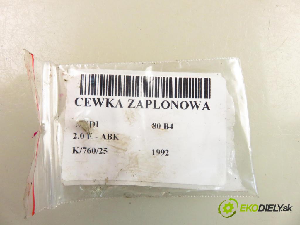 AUDI 80 (8C, B4) SEDAN 1992 85,00 2.0 E 115 - ABK 1984,00 Cievka zapaľovacia 6N0905104