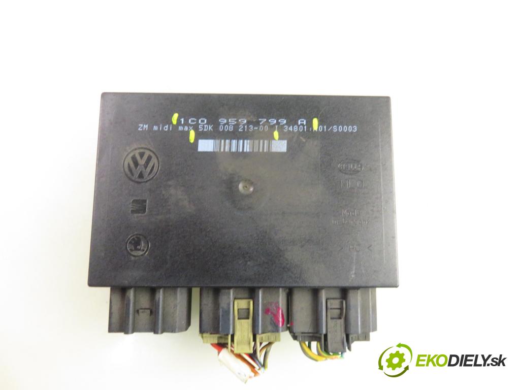 SKODA OCTAVIA I (1U2) LIFTBACK 2003 66,00 1.9 TDI - ALH 1896,00 MODUL komfortu 1C0959799A ; 5DK00821300